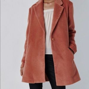 Blush coat